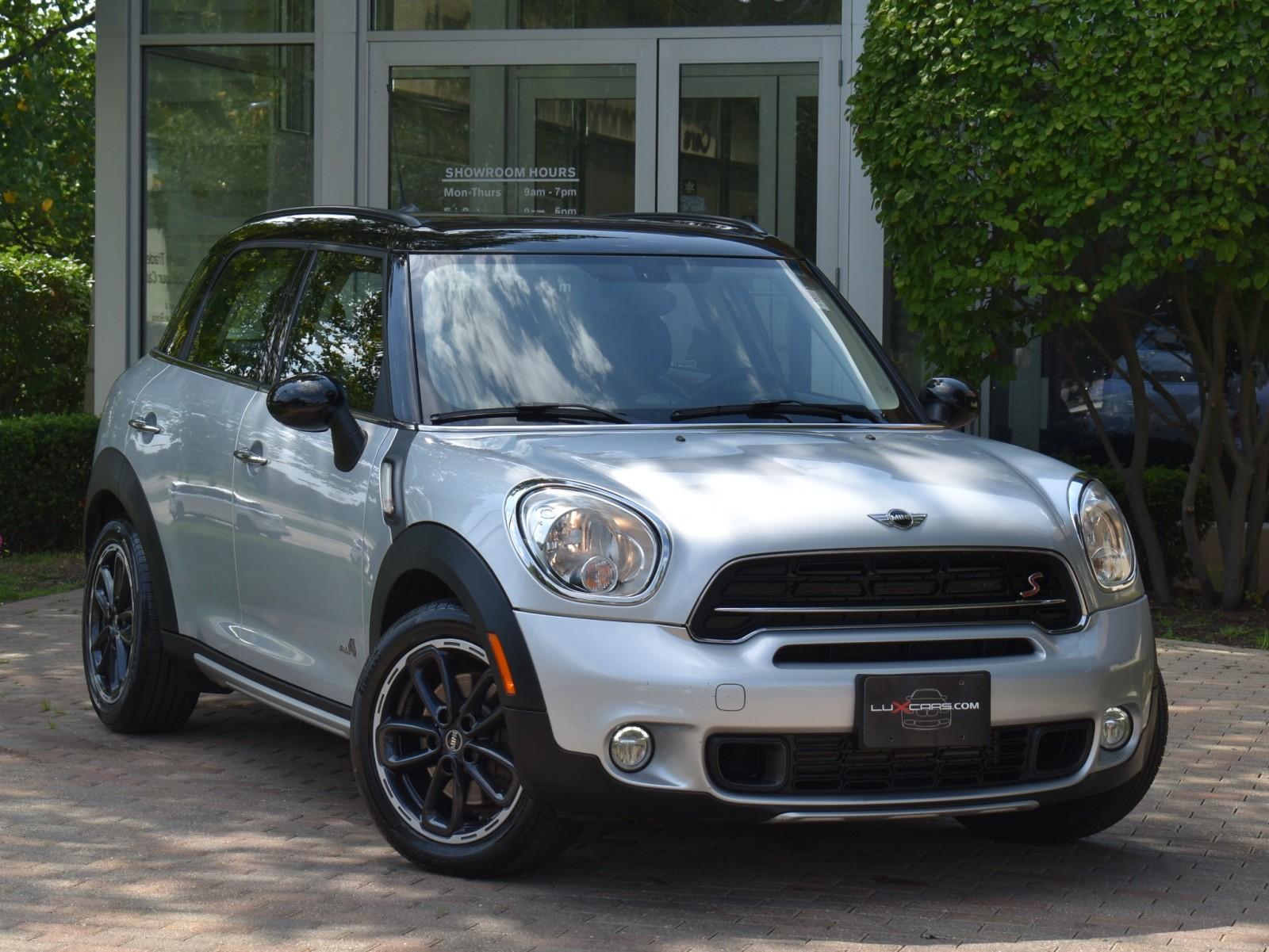 2015 Mini Countryman S ALL4 photo 4