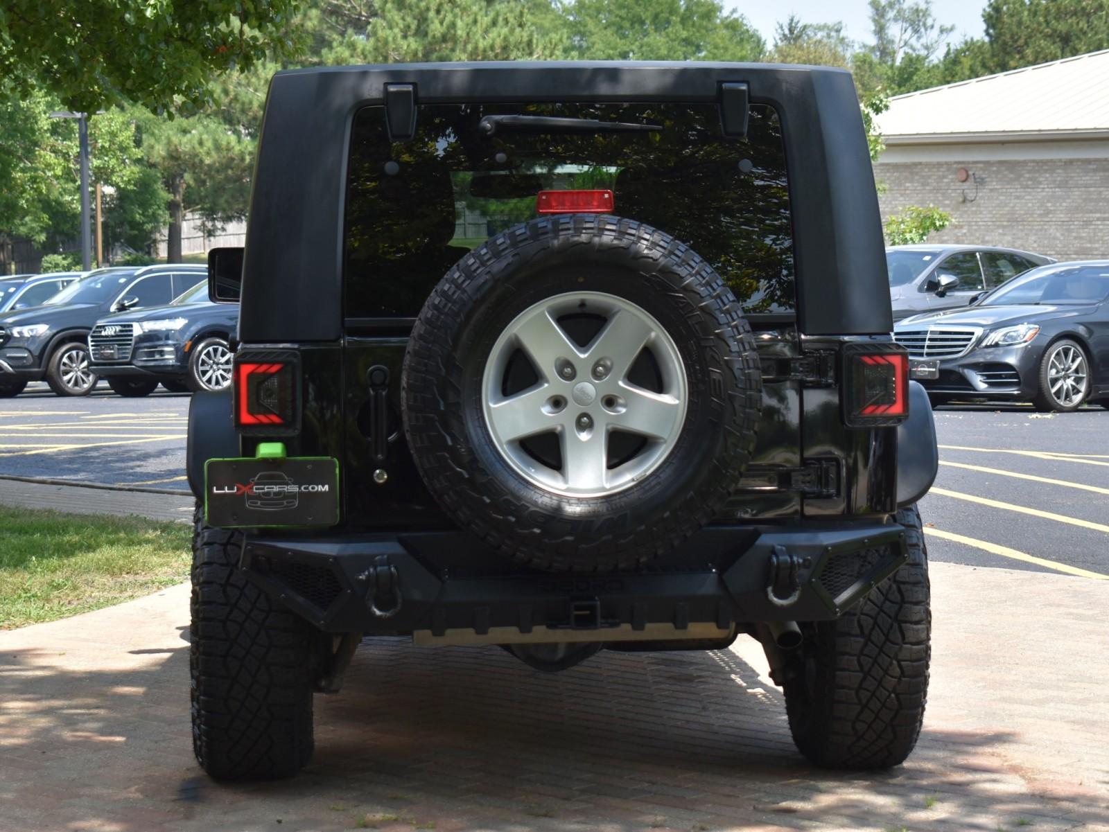 2015 Jeep Wrangler Sport photo 10