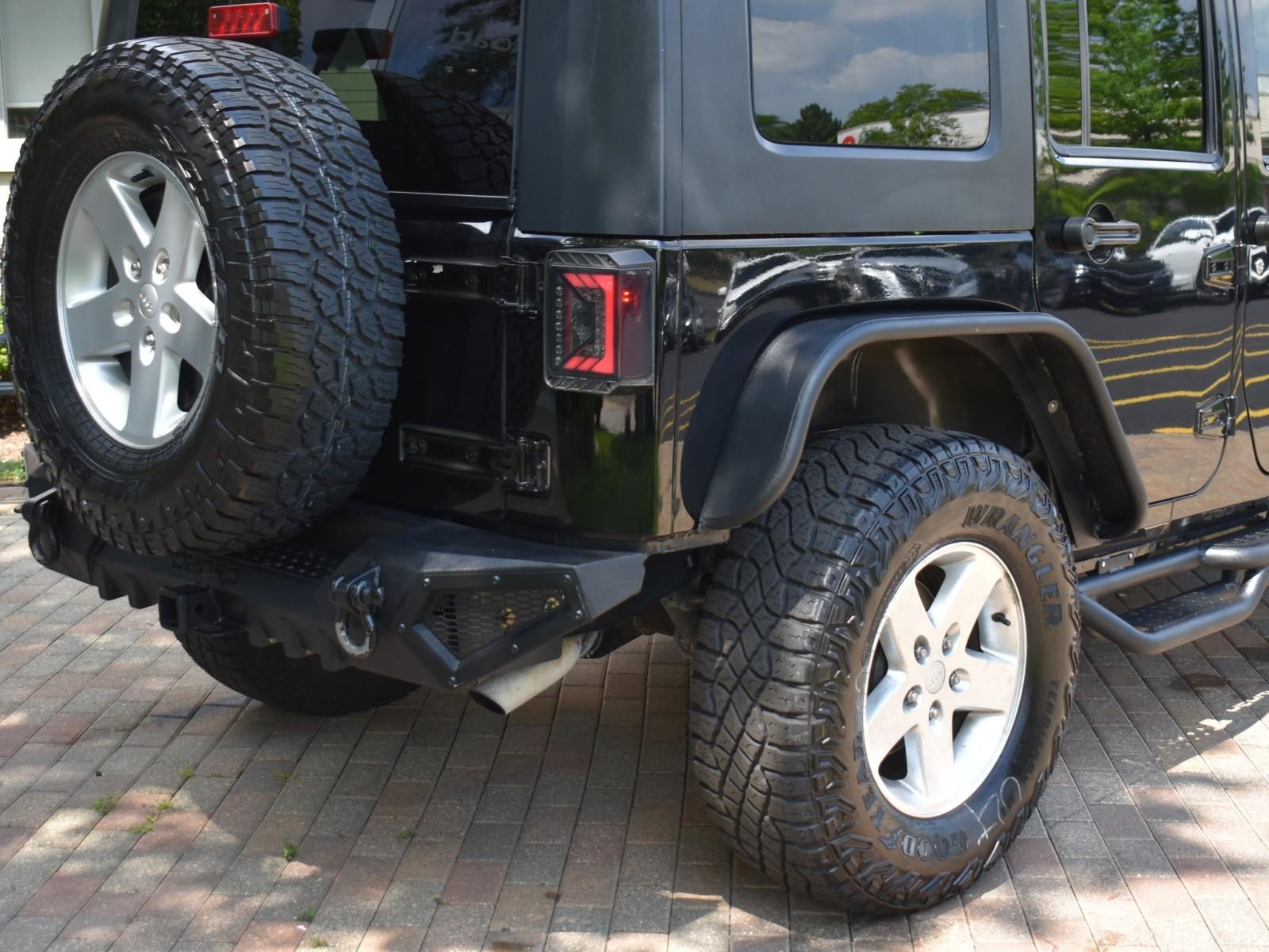 2015 Jeep Wrangler Sport photo 12