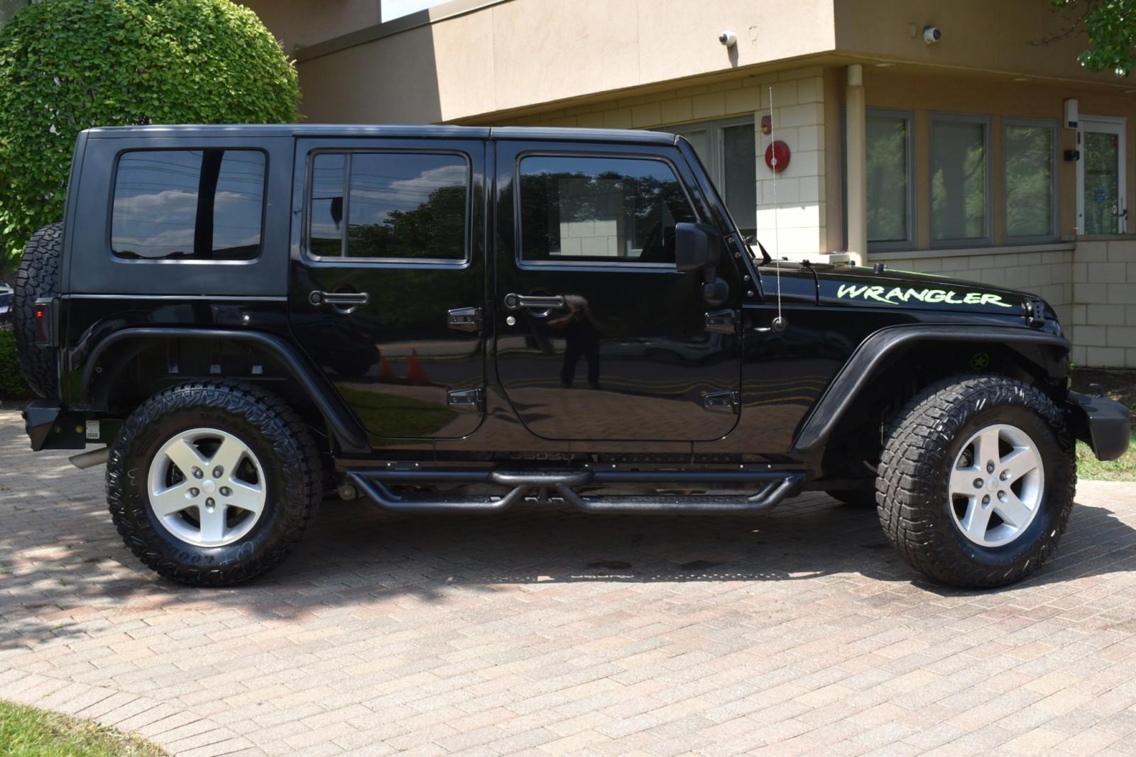 2015 Jeep Wrangler Sport photo 13