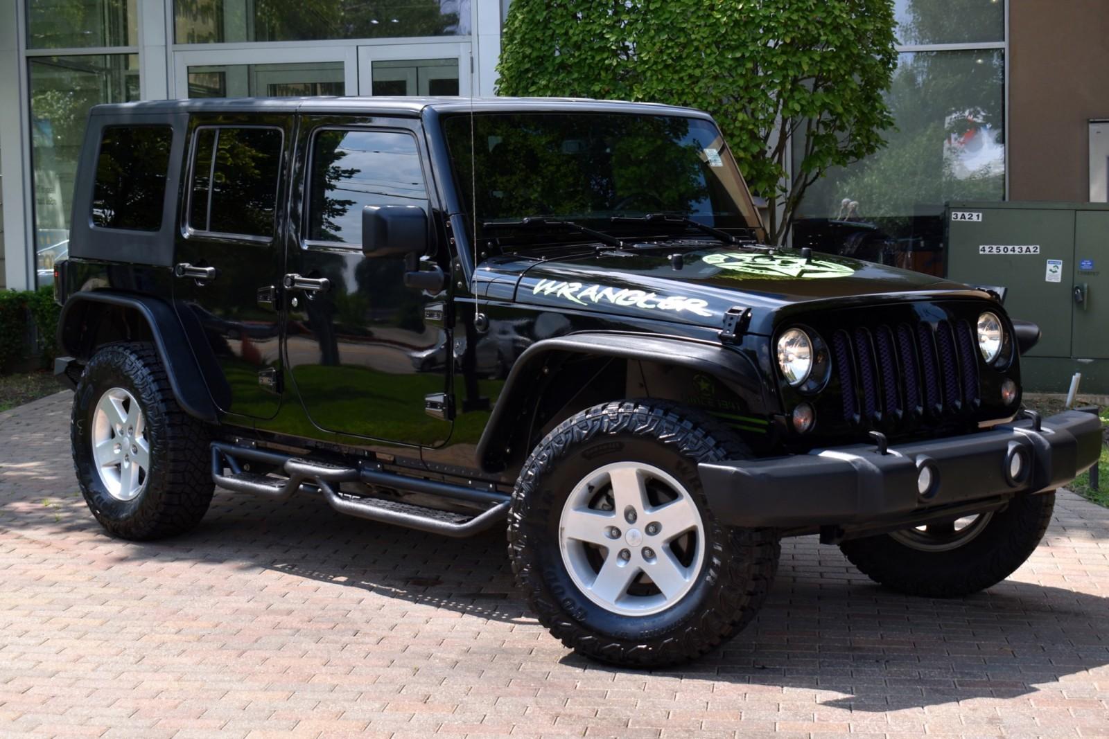 2015 Jeep Wrangler Sport photo 2