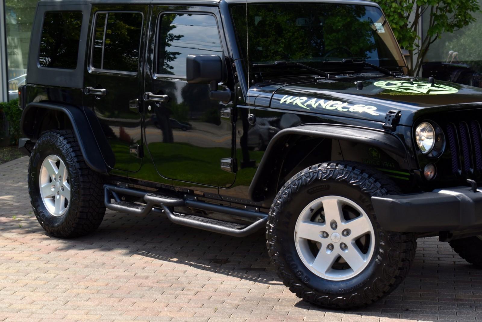 2015 Jeep Wrangler Sport photo 3