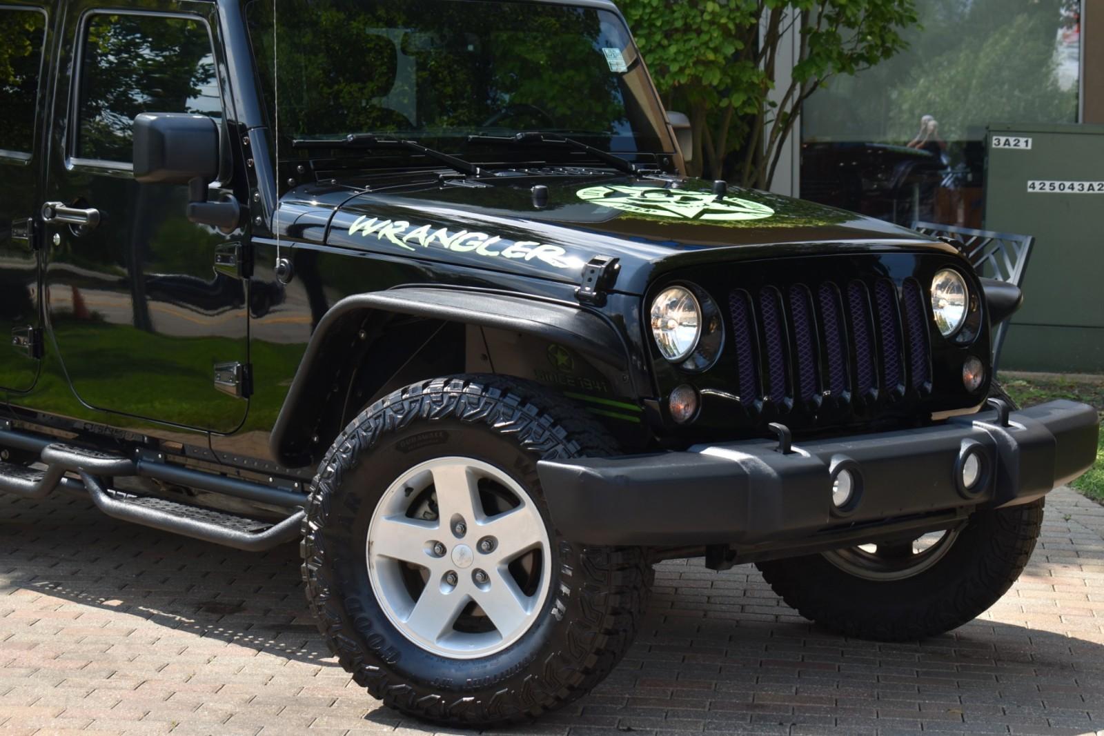 2015 Jeep Wrangler Sport photo 4