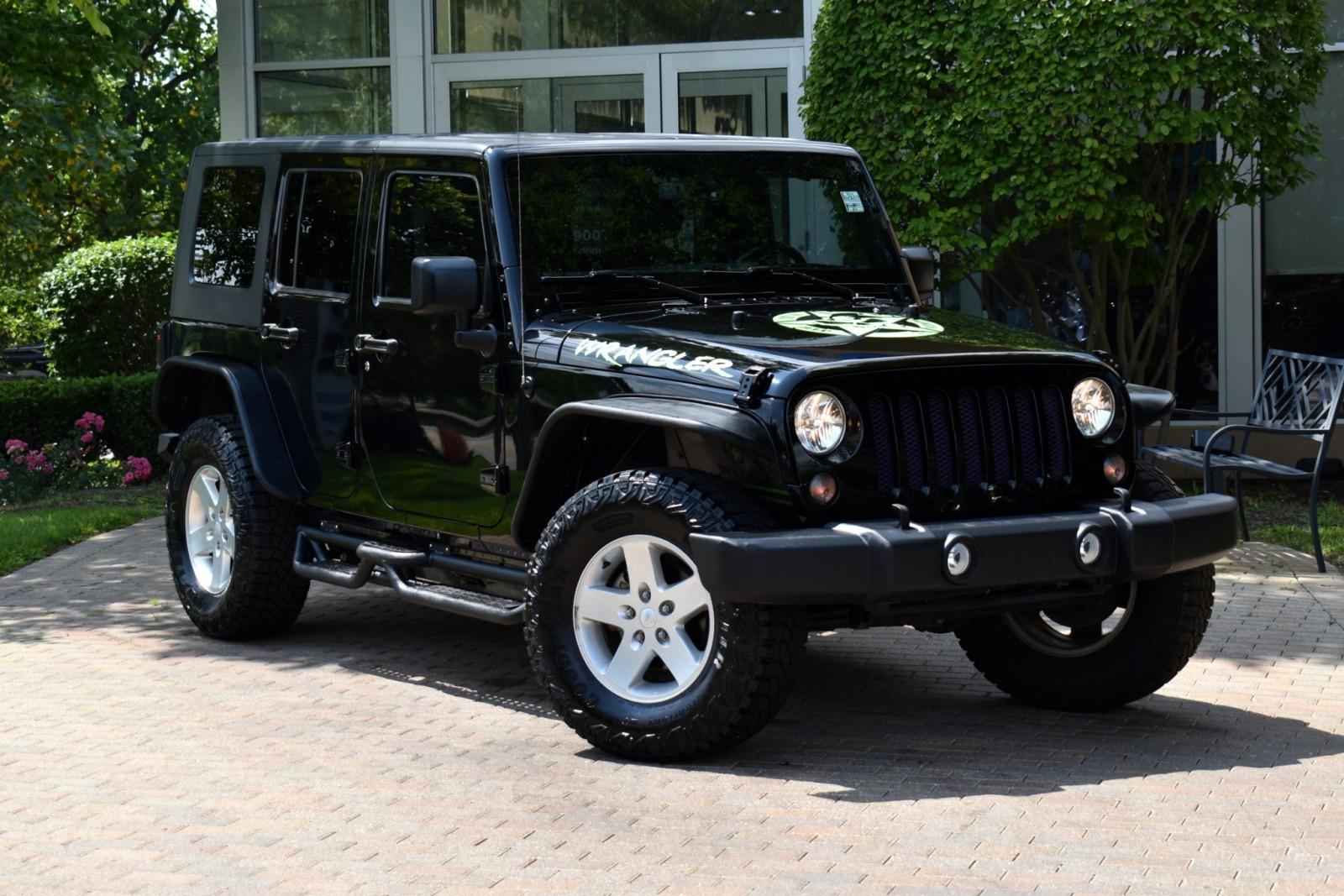 2015 Jeep Wrangler Sport photo 5