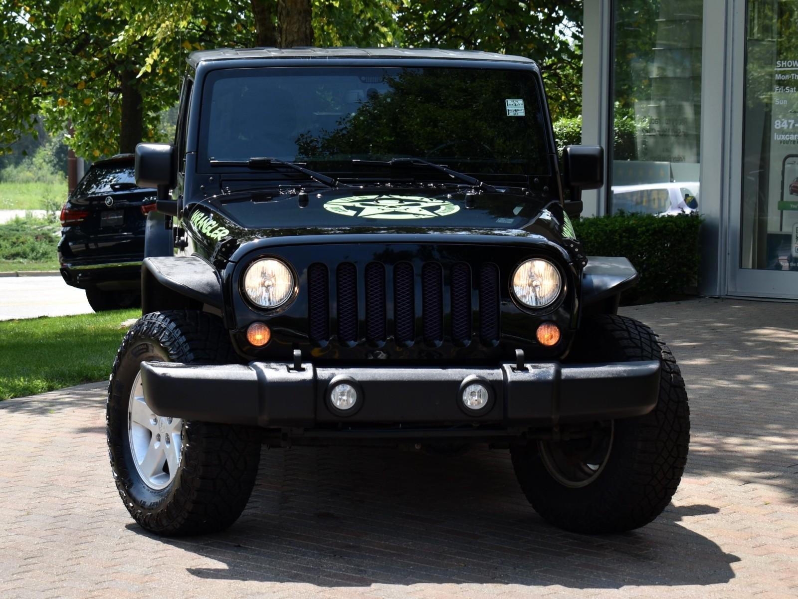2015 Jeep Wrangler Sport photo 6
