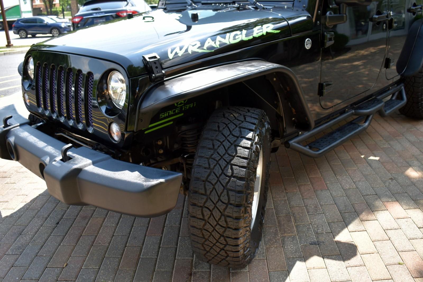 2015 Jeep Wrangler Sport photo 7