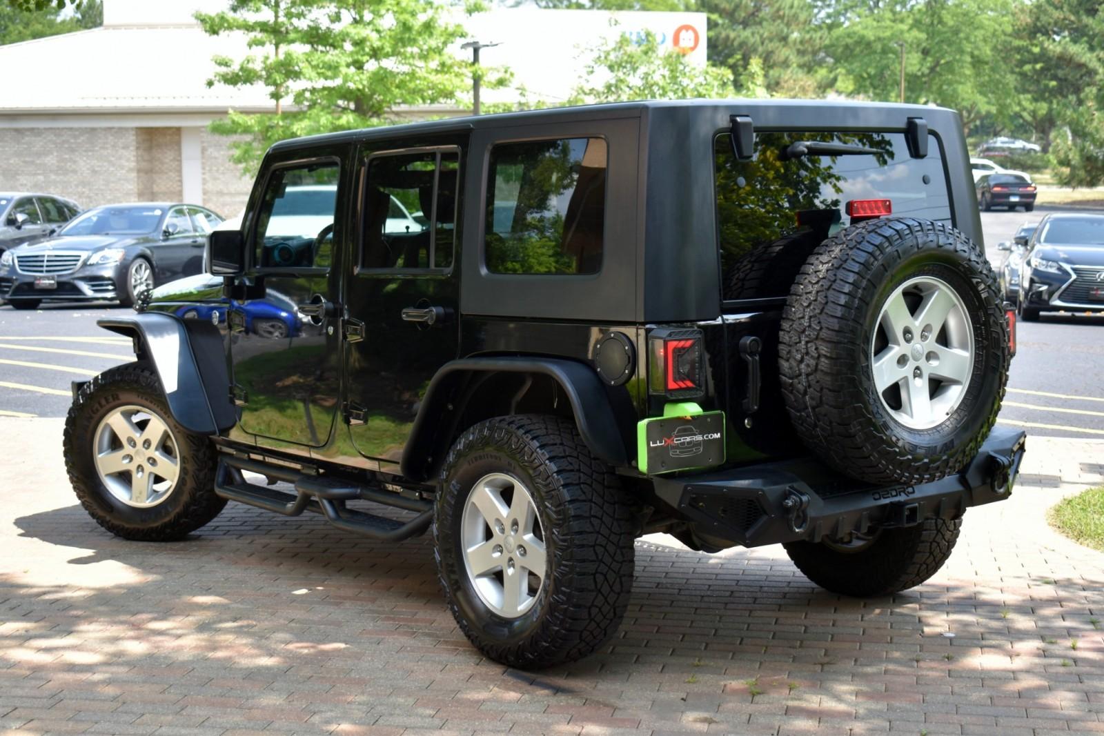 2015 Jeep Wrangler Sport photo 8