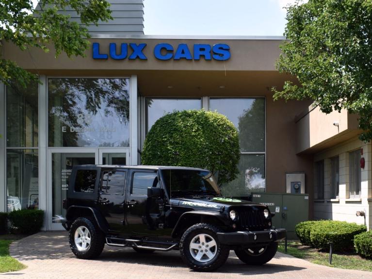 2012 Jeep Wrangler Unlimited Sahara photo 44