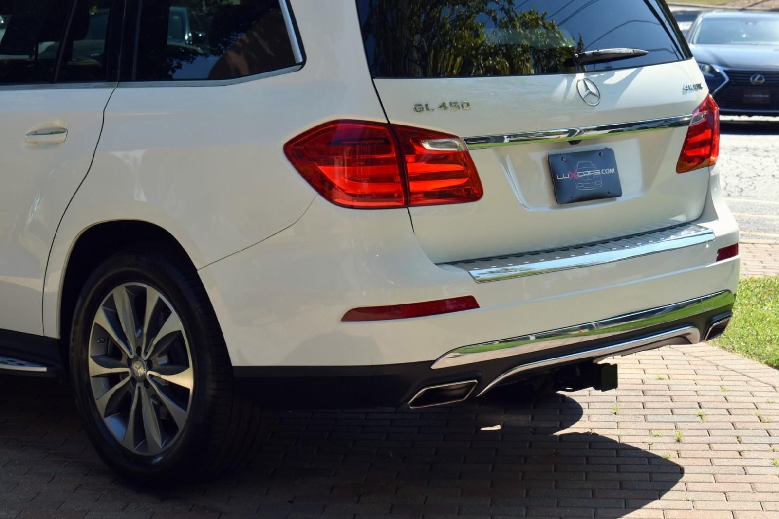 2016 Mercedes Benz GL 450 photo 10