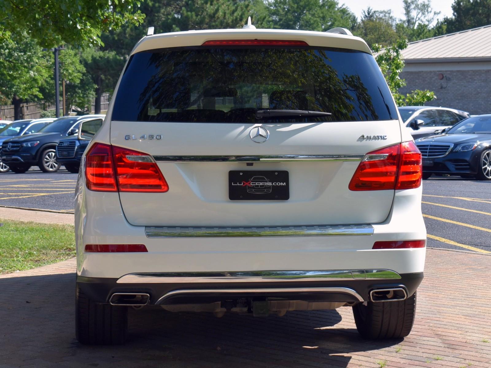 2016 Mercedes Benz GL 450 photo 11