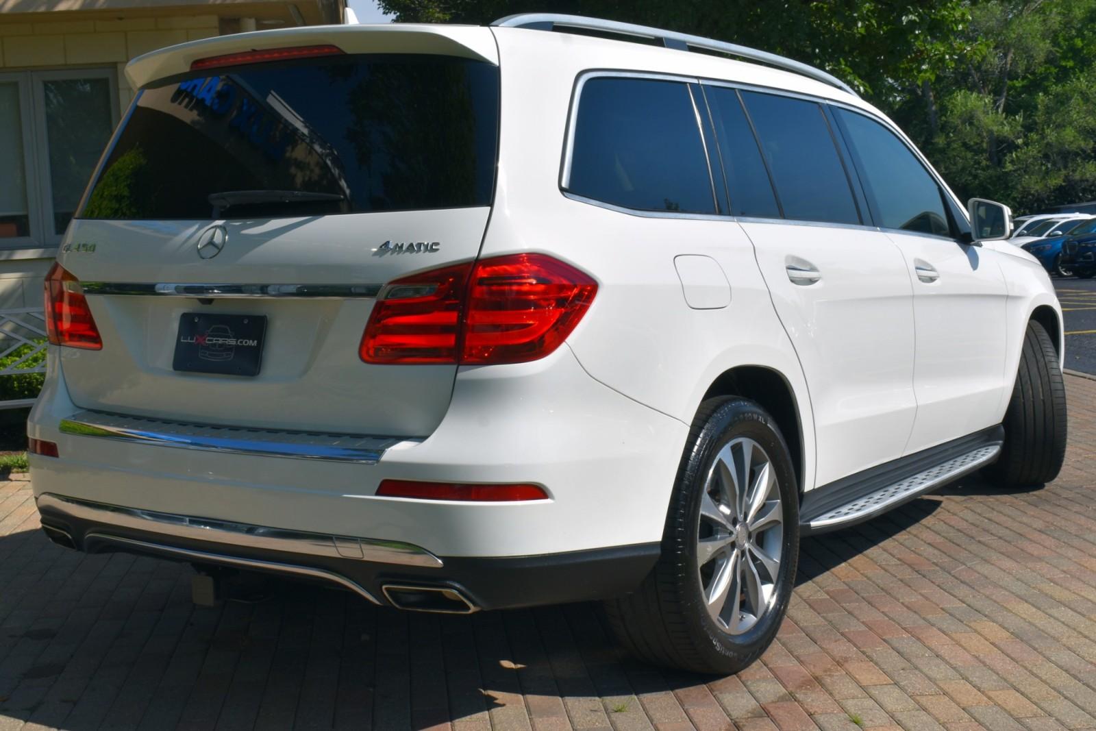 2016 Mercedes Benz GL 450 photo 12