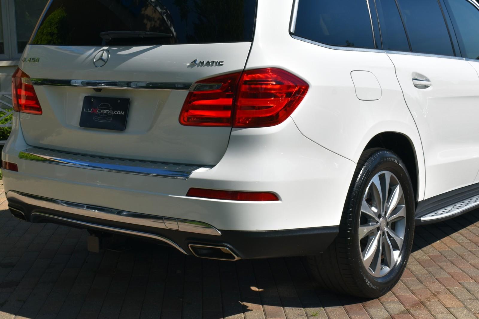 2016 Mercedes Benz GL 450 photo 13