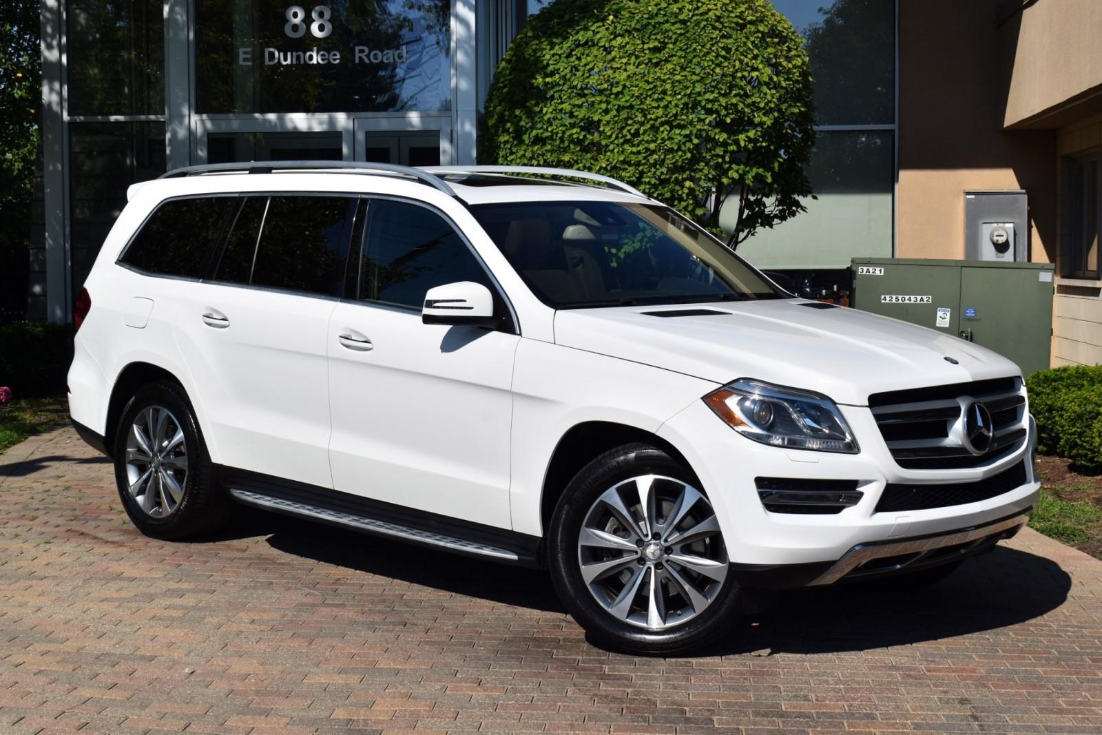 2016 Mercedes Benz GL 450 photo 3