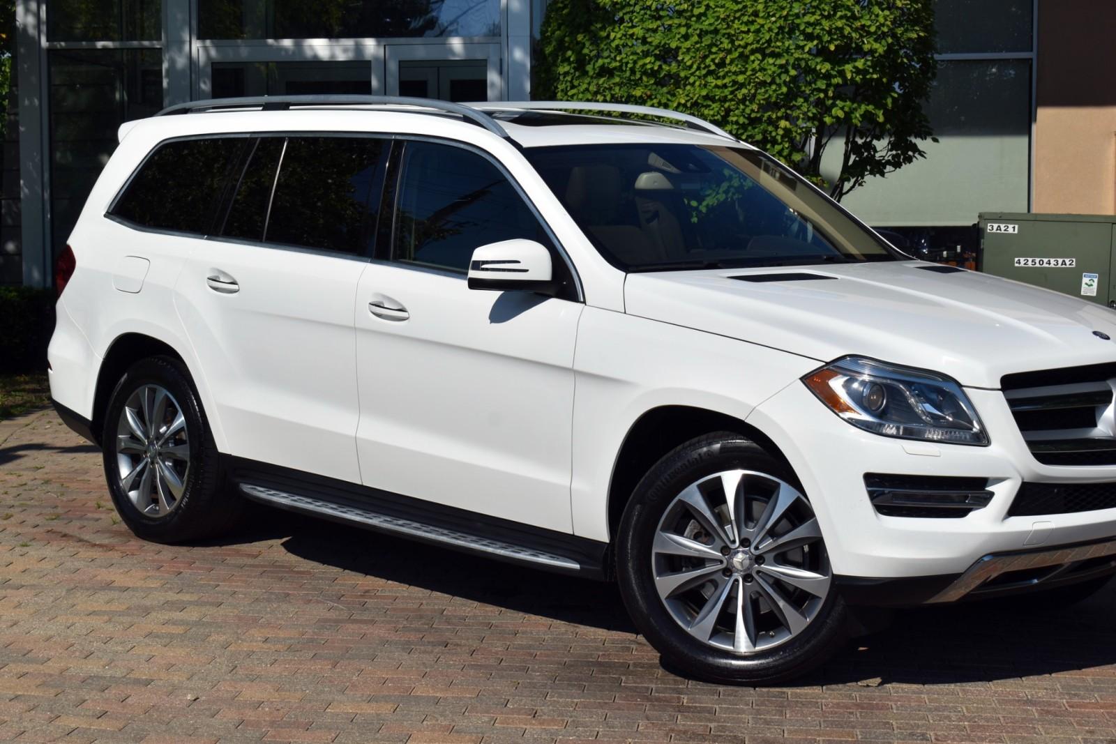 2016 Mercedes Benz GL 450 photo 4
