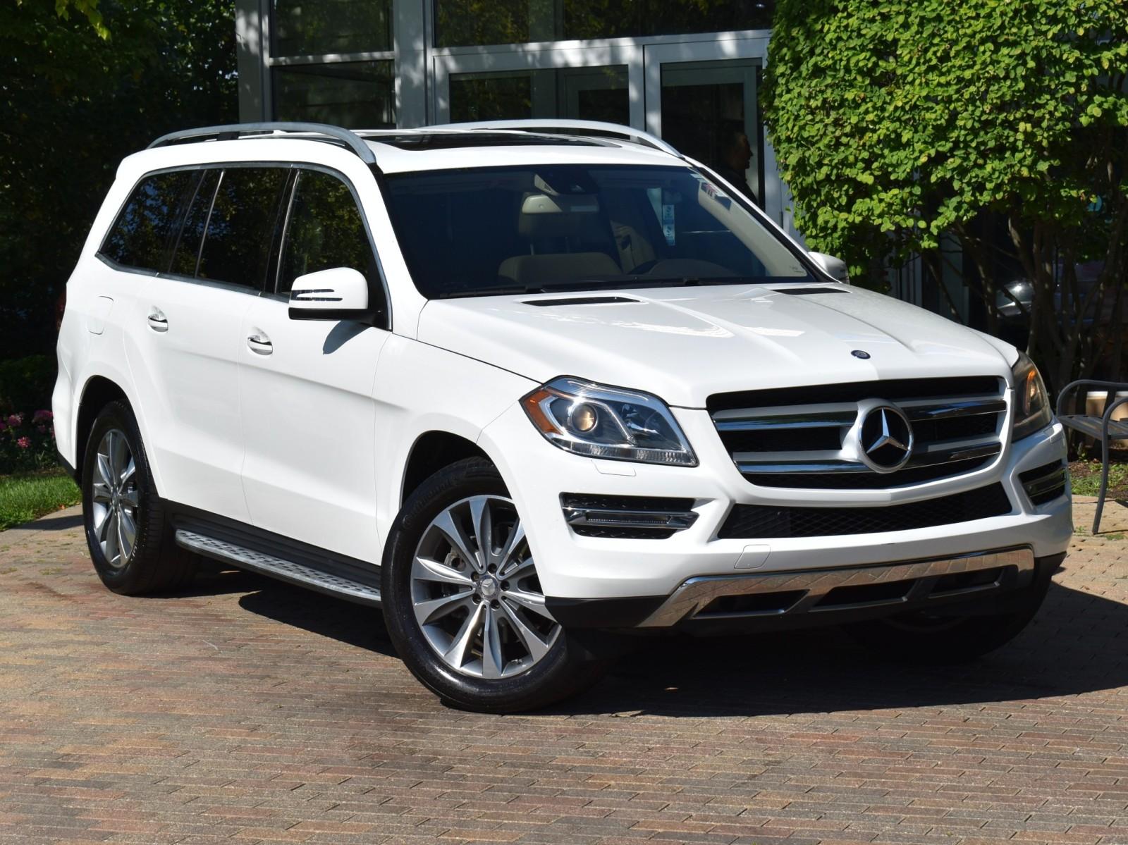 2016 Mercedes Benz GL 450 photo 6