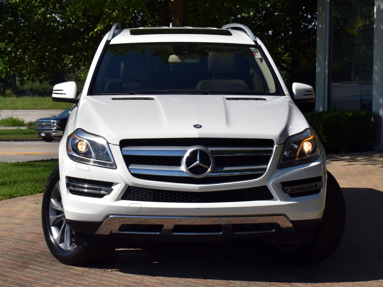 2016 Mercedes Benz GL 450 photo 7