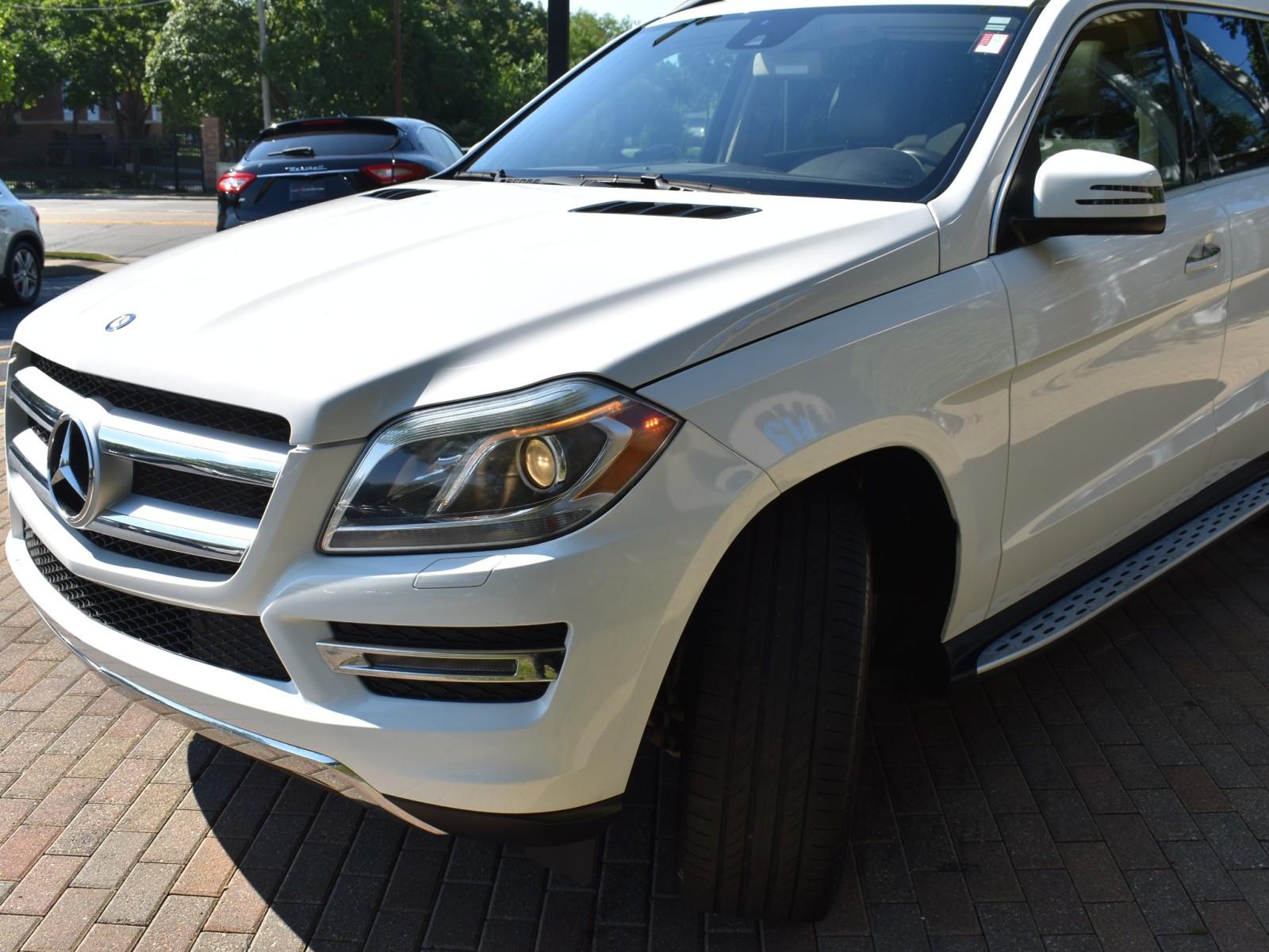 2016 Mercedes Benz GL 450 photo 8