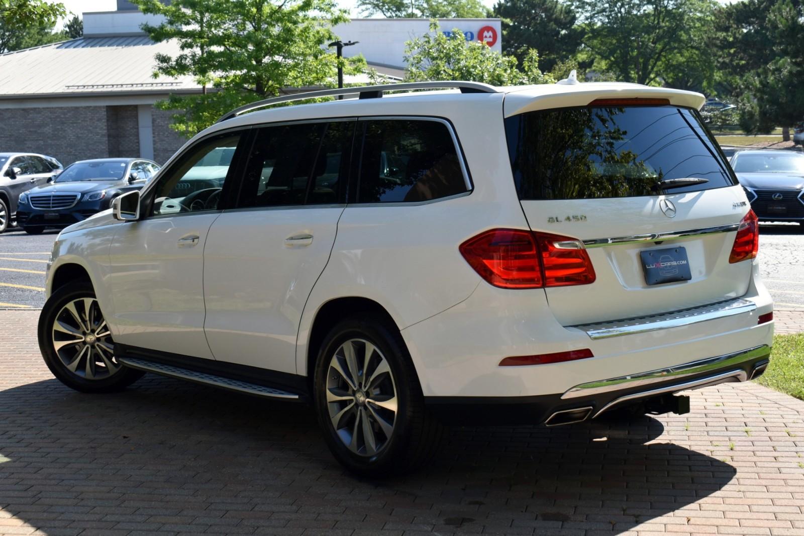 2016 Mercedes Benz GL 450 photo 9