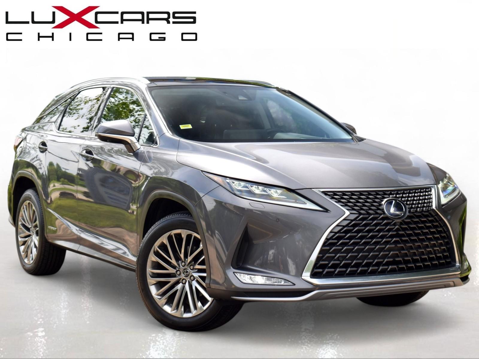 2022 Lexus RX 350h 450h AWD's photo
