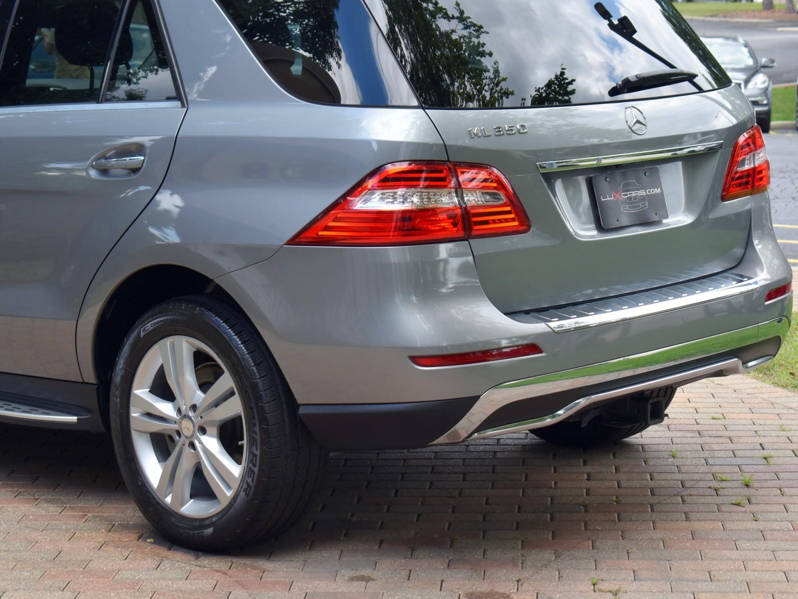 2015 Mercedes Benz ML 350 photo 10