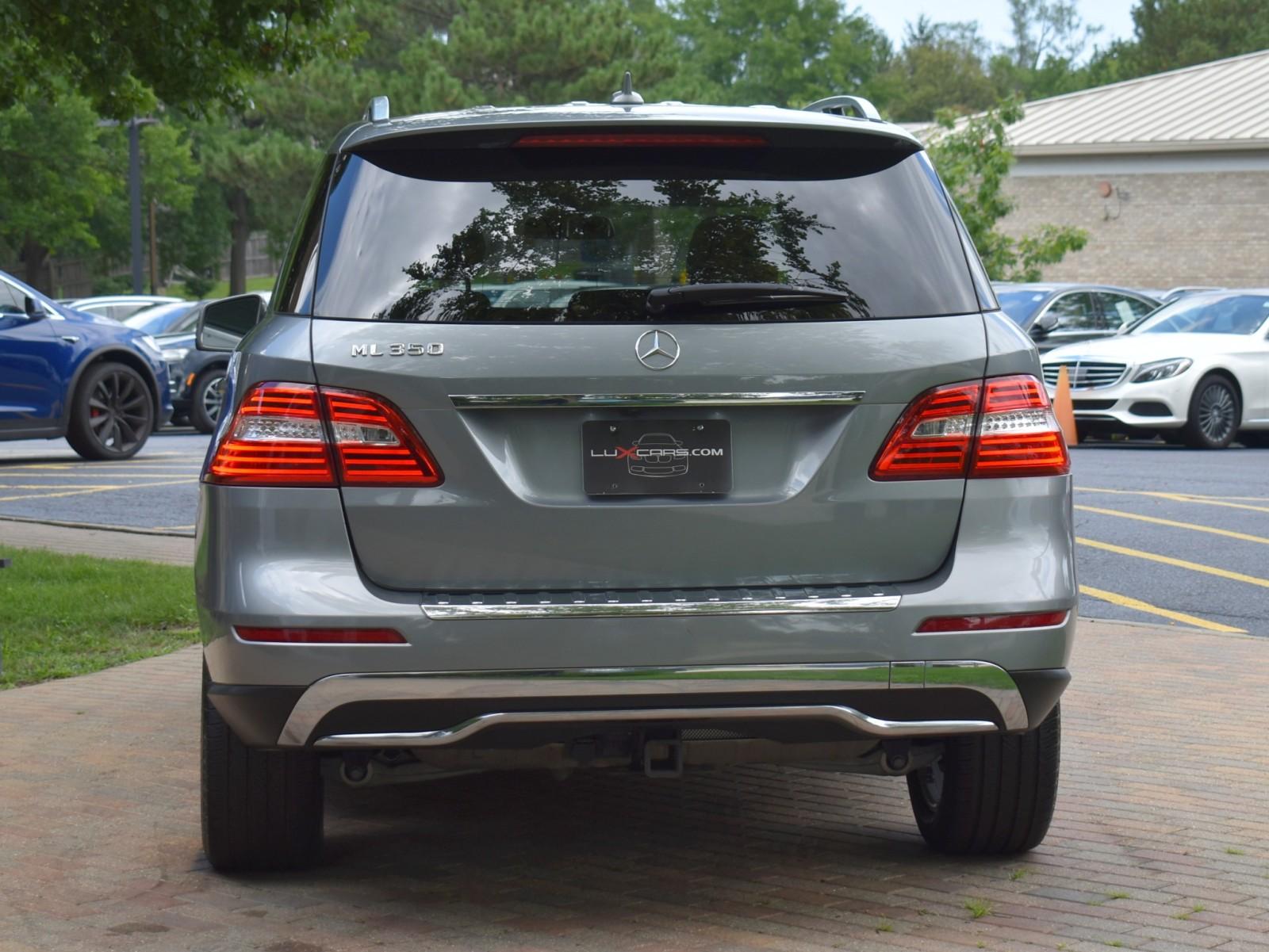 2015 Mercedes Benz ML 350 photo 11