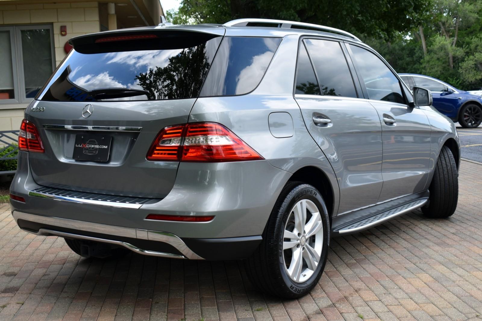 2015 Mercedes Benz ML 350 photo 12