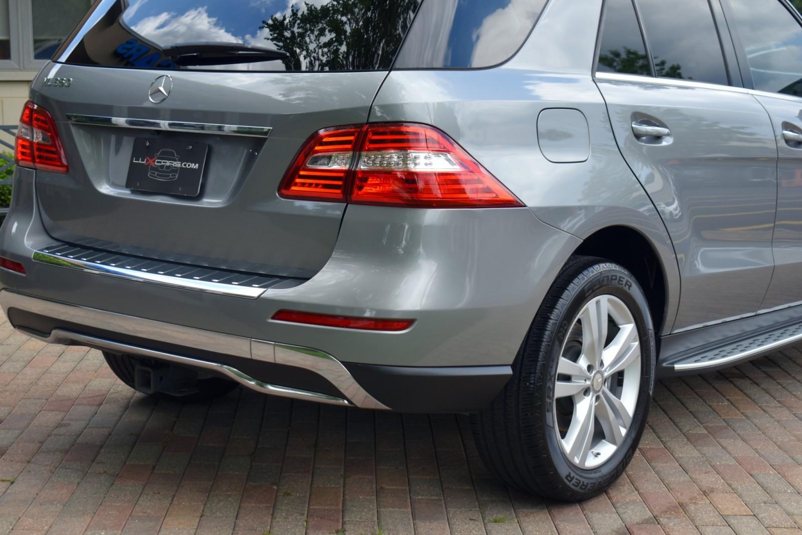 2015 Mercedes Benz ML 350 photo 13