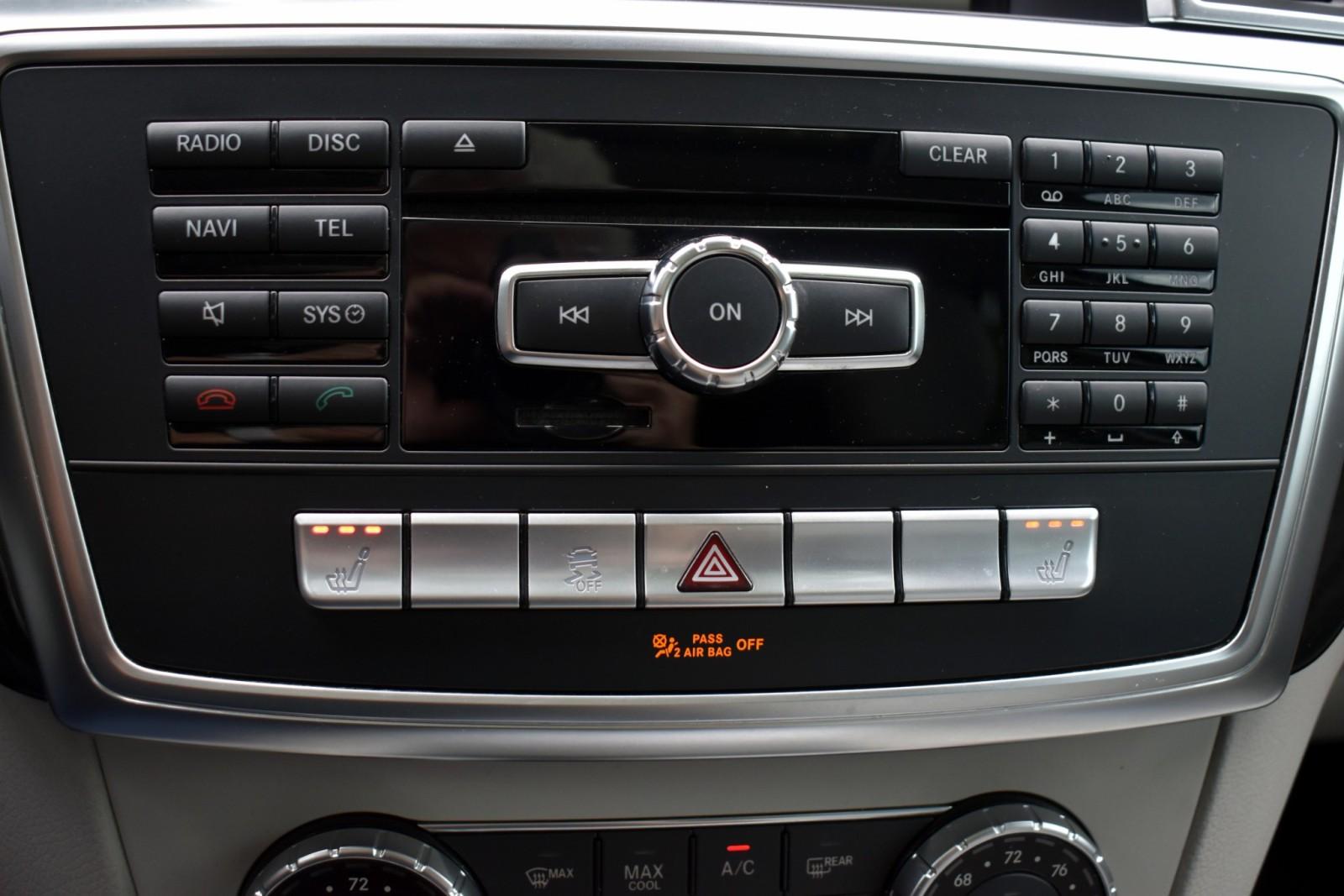 2015 Mercedes Benz ML 350 photo 21