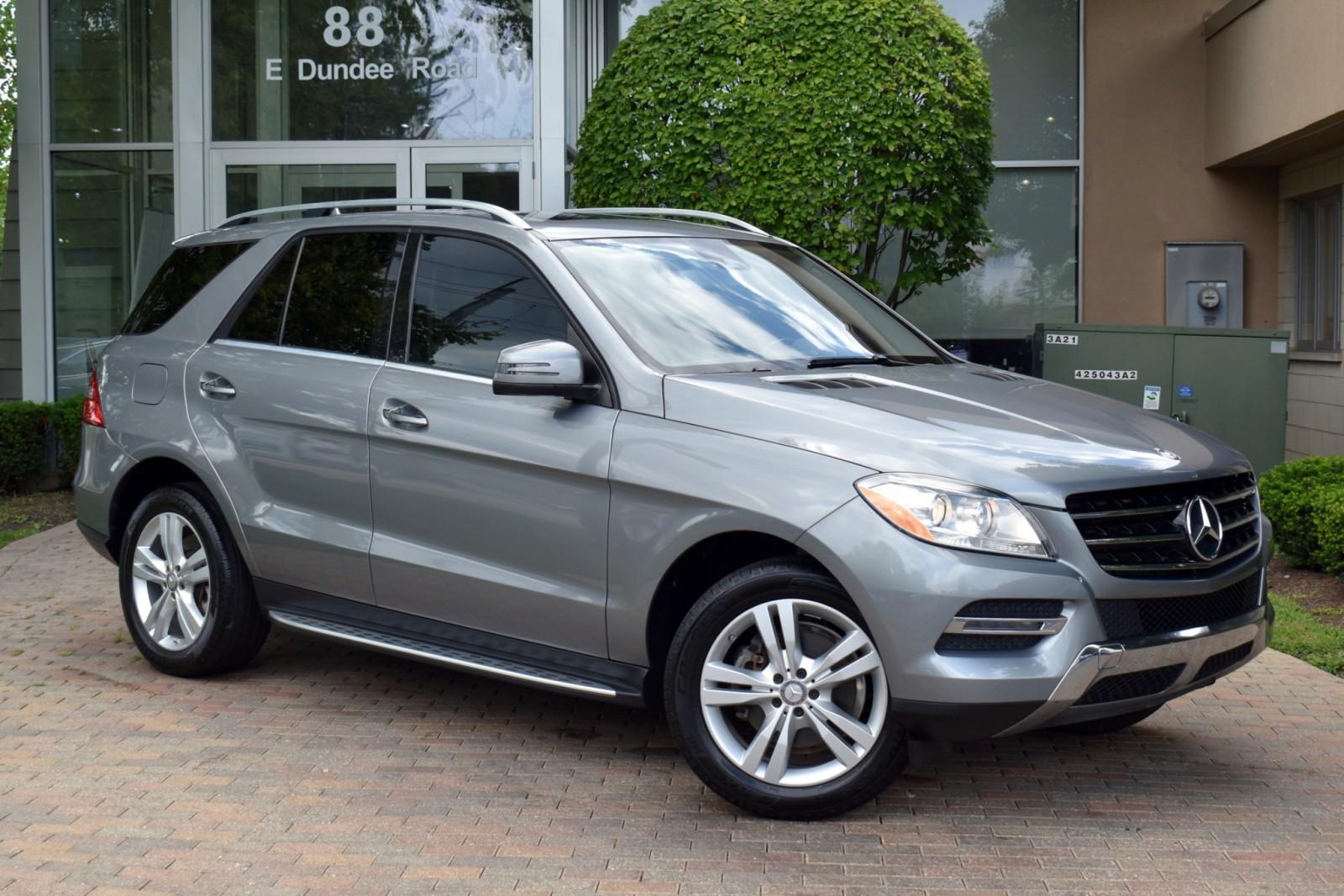 2015 Mercedes Benz ML 350 photo 3