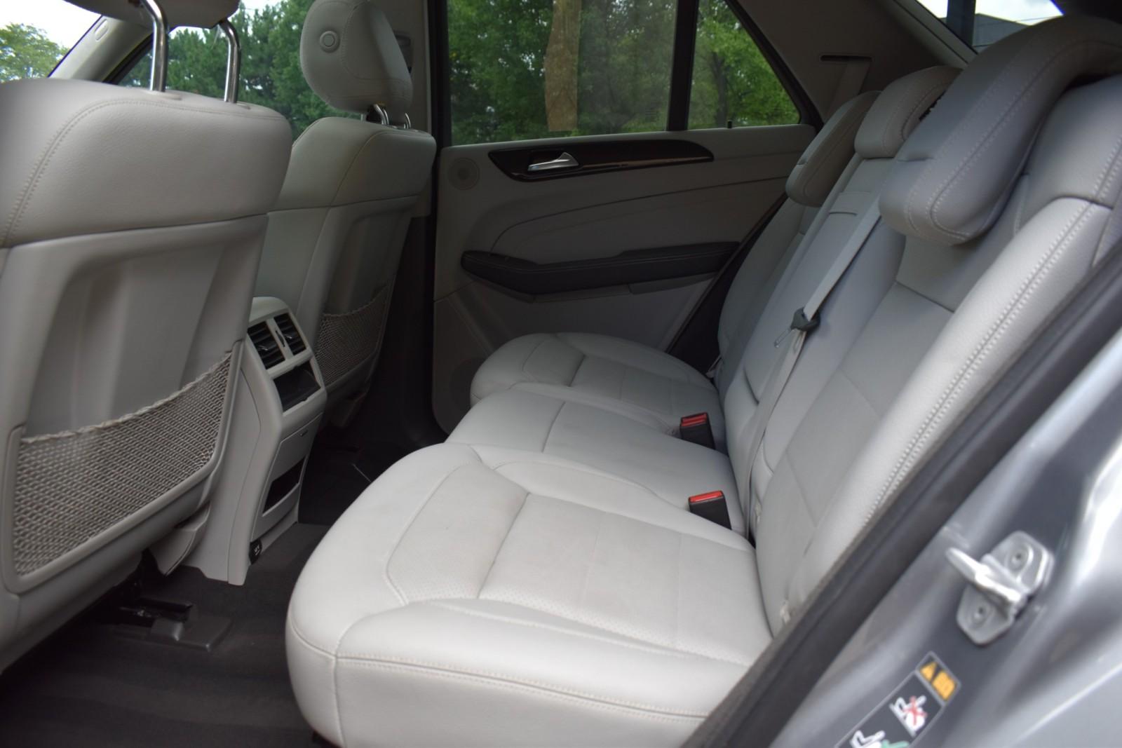 2015 Mercedes Benz ML 350 photo 35