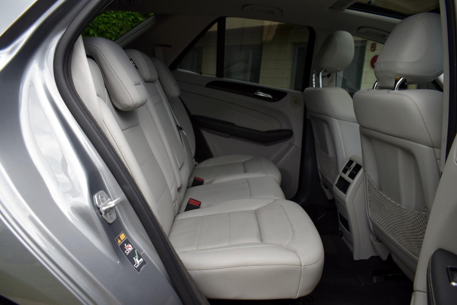 2015 Mercedes Benz ML 350 photo 36
