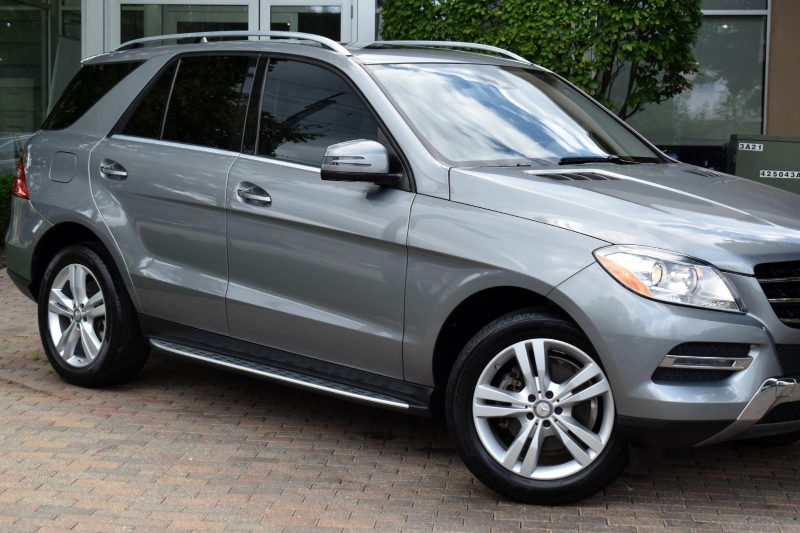 2015 Mercedes Benz ML 350 photo 4