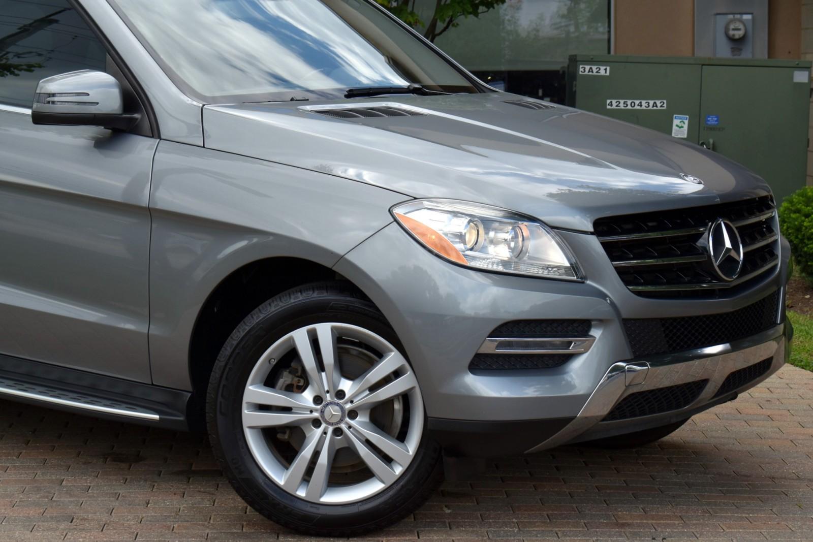 2015 Mercedes Benz ML 350 photo 5