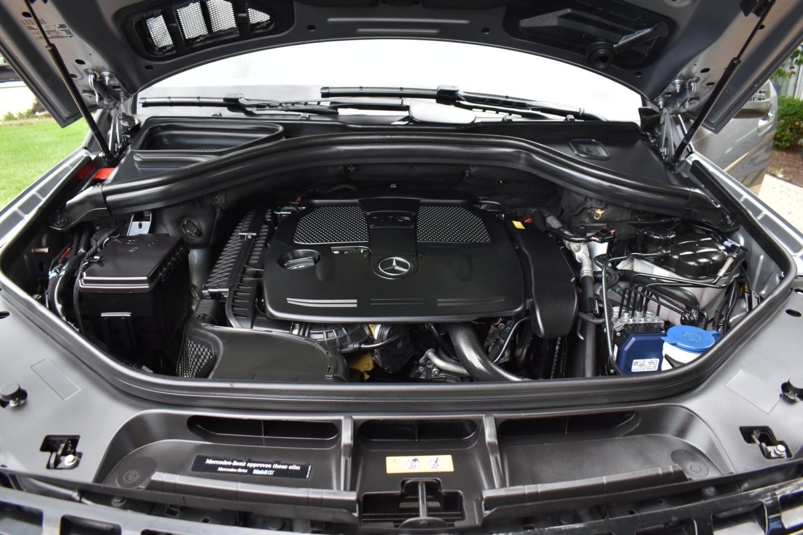 2015 Mercedes Benz ML 350 photo 45