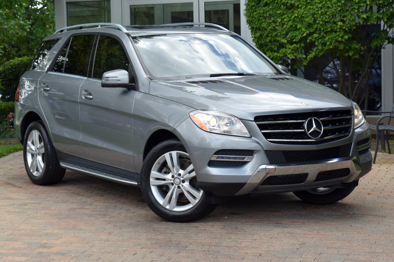 2015 Mercedes Benz ML 350 photo 6