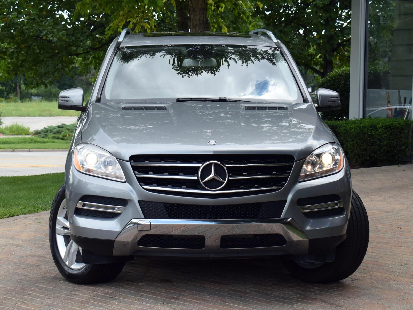 2015 Mercedes Benz ML 350 photo 7