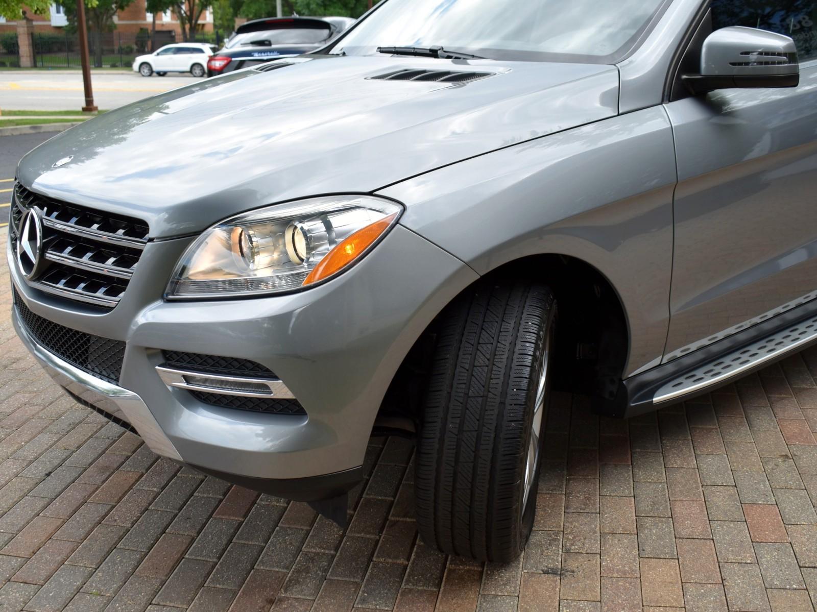 2015 Mercedes Benz ML 350 photo 8