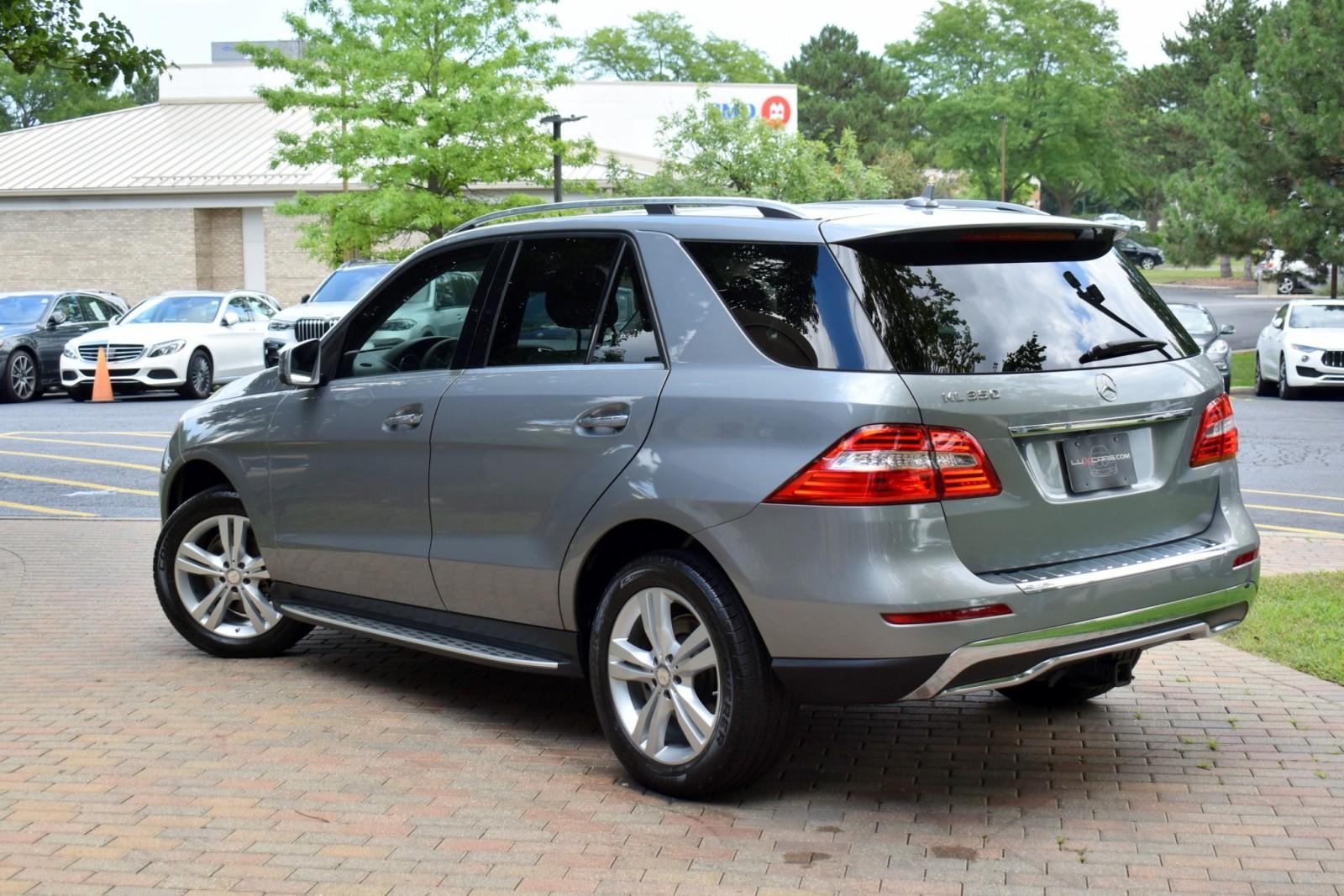 2015 Mercedes Benz ML 350 photo 9