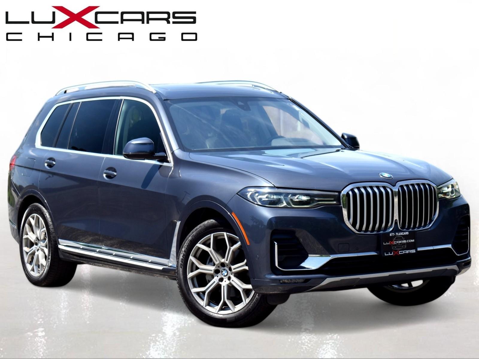 2019 BMW X7 xDrive40i's photo