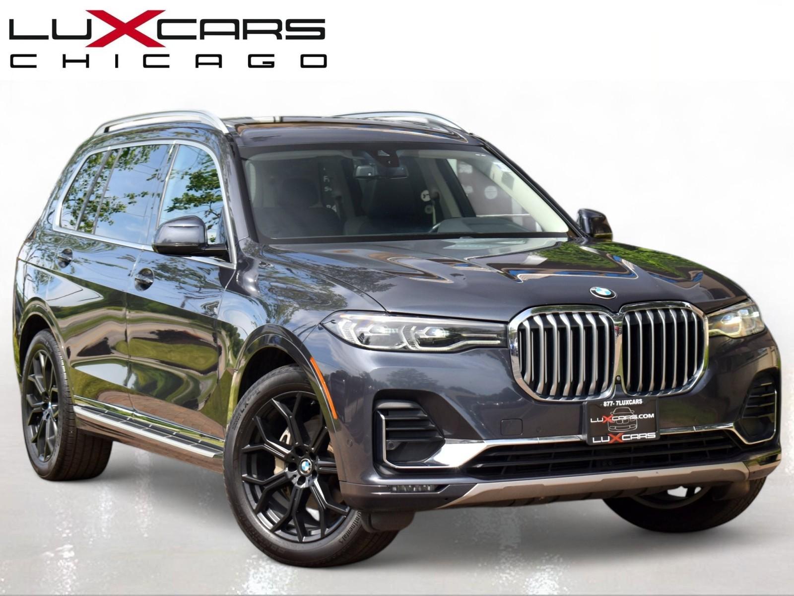 2019 BMW X7 xDrive40i's photo