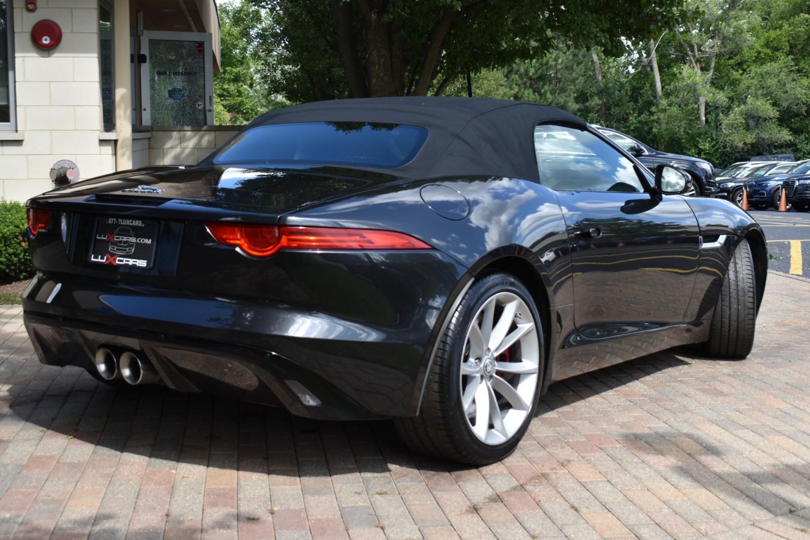 2014 Jaguar F-TYPE S photo 16