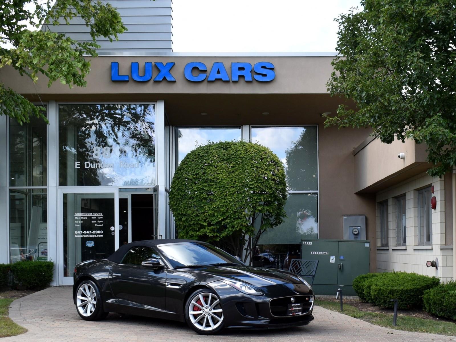 2014 Jaguar F-TYPE S photo 2