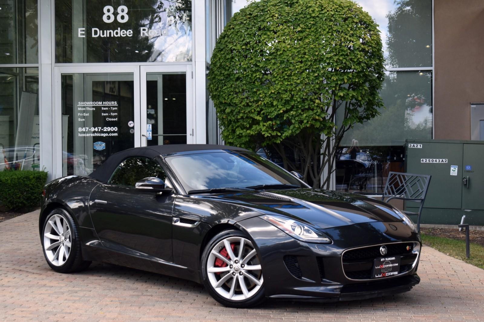 2014 Jaguar F-TYPE S photo 3