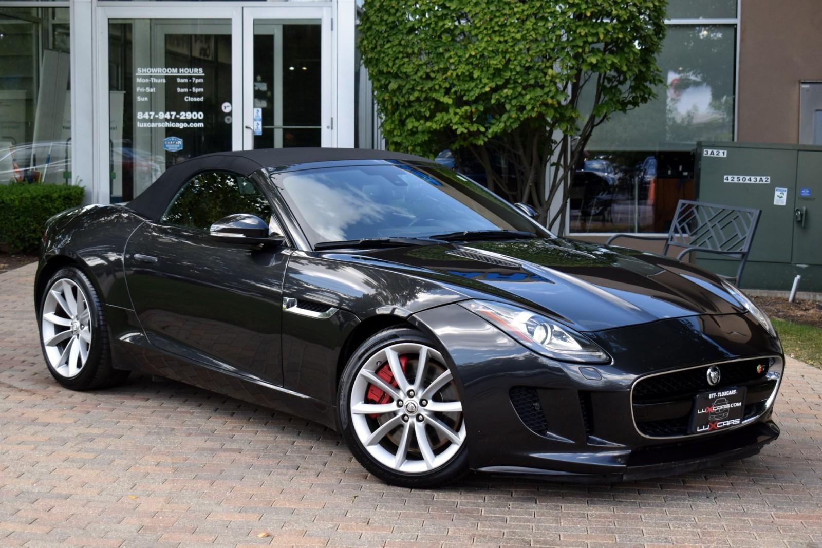2014 Jaguar F-TYPE S photo 4