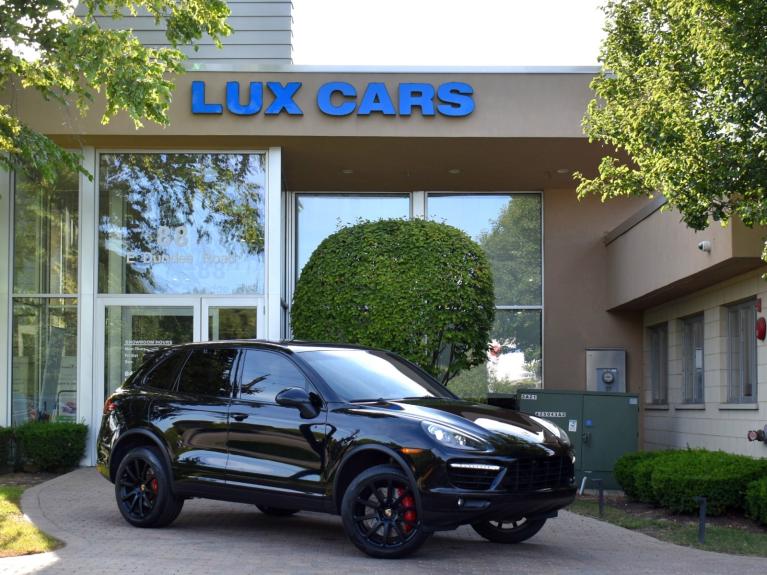 2014 Porsche Cayenne Turbo