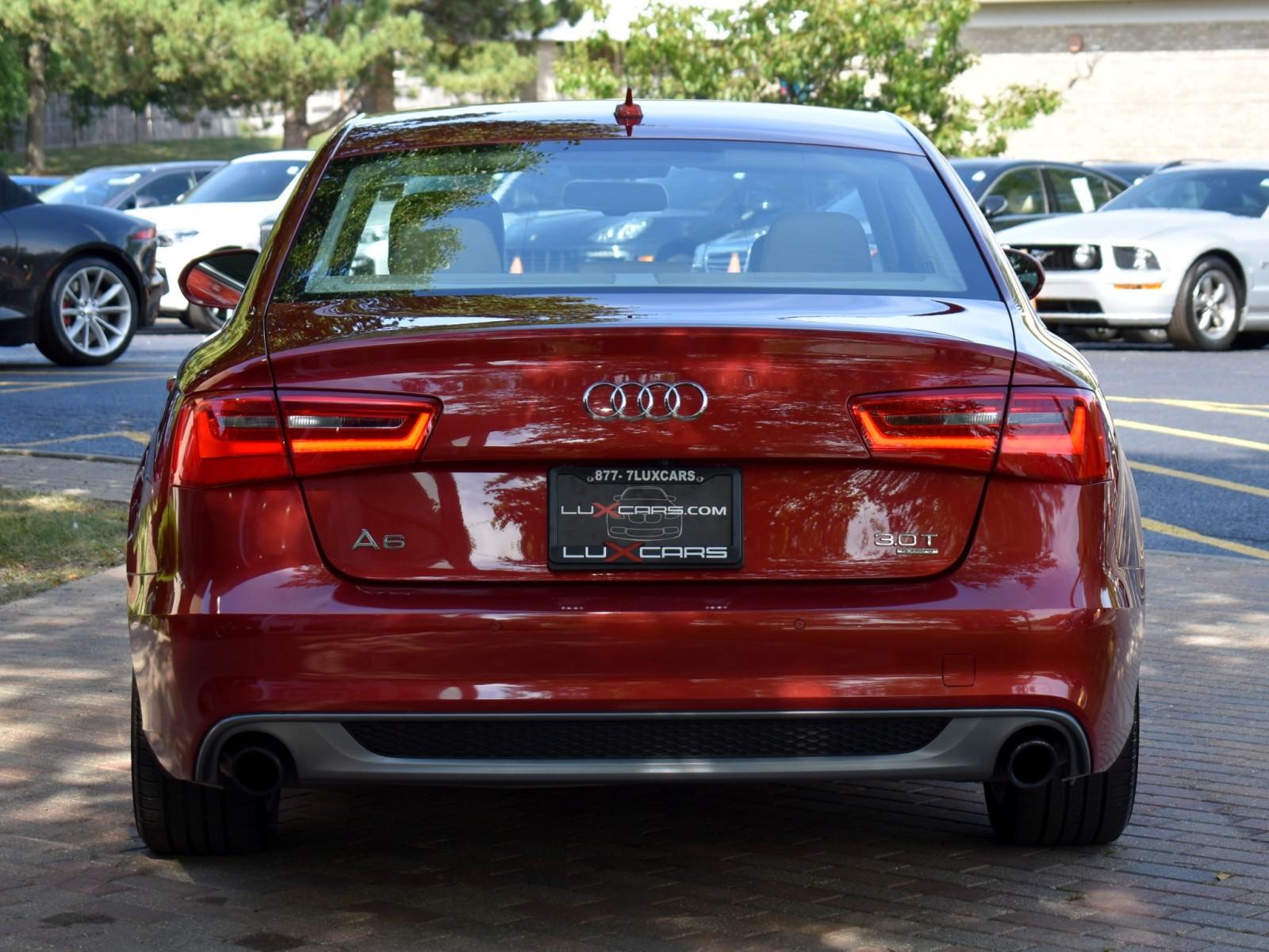 2013 Audi A6 Quattro Prestige photo 10