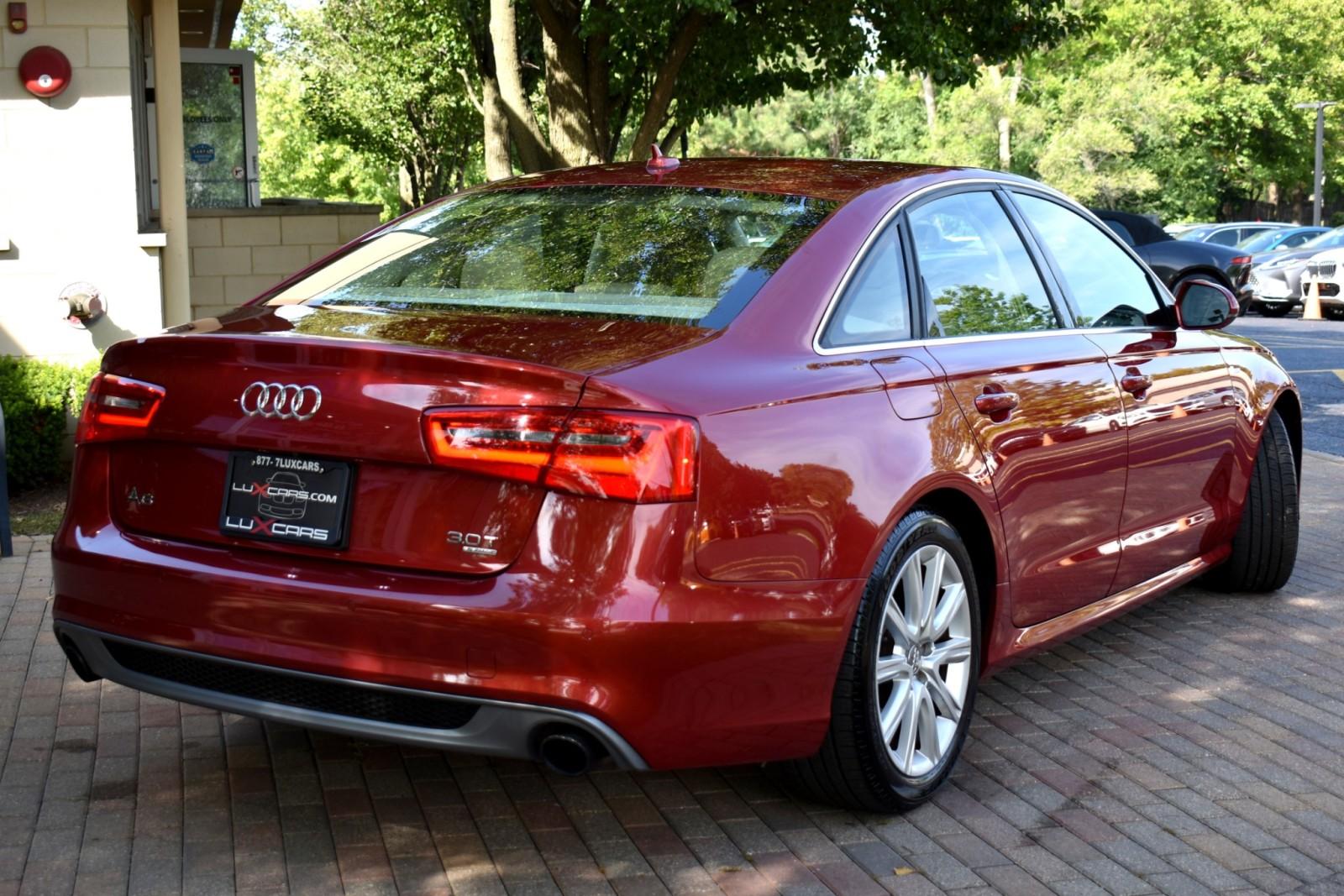 2013 Audi A6 Quattro Prestige photo 11