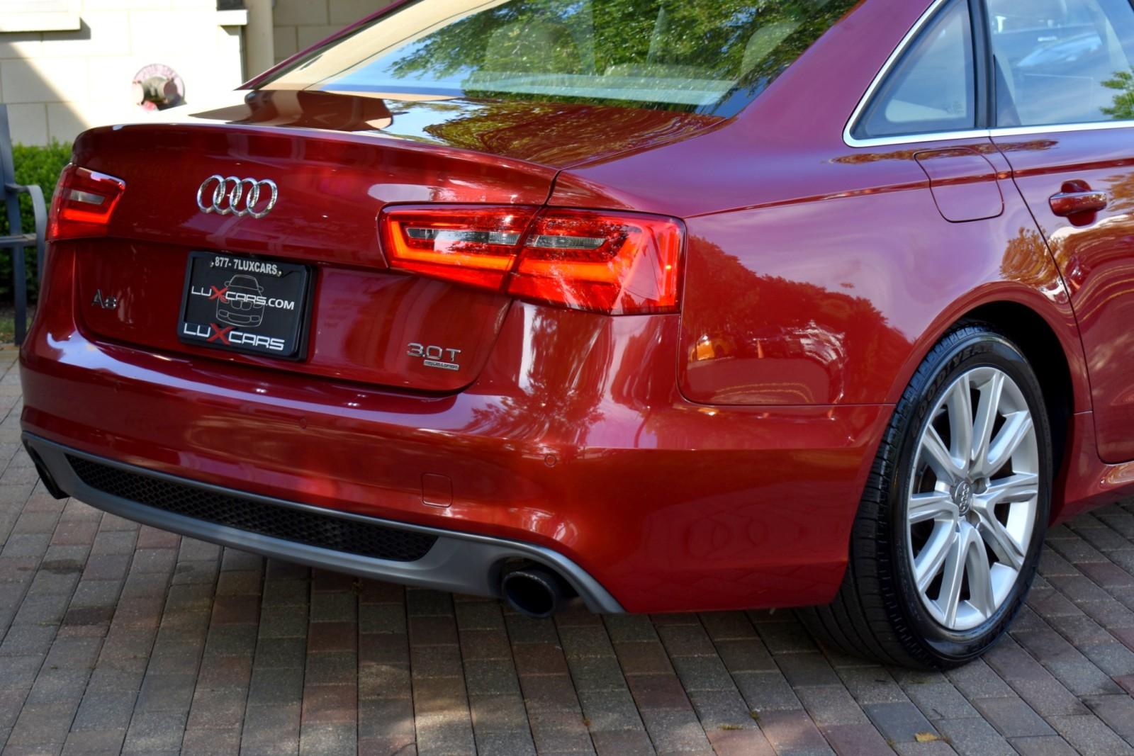2013 Audi A6 Quattro Prestige photo 12