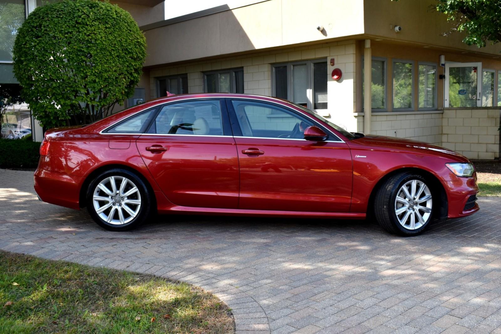 2013 Audi A6 Quattro Prestige photo 13