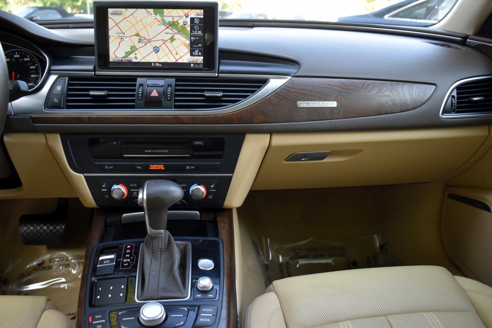 2013 Audi A6 Quattro Prestige photo 15